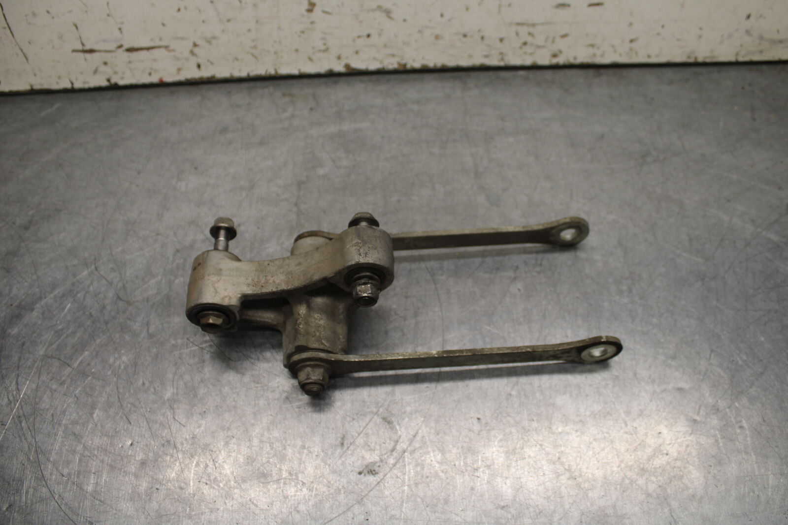 13-17 KAWASAKI NINJA ZX6R ZX636E REAR DOGBONE SHOCK LINKAGE LINK BB735