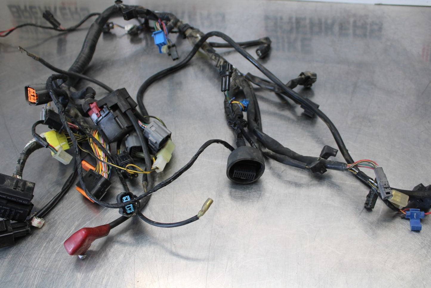 08 KAWASAKI VULCAN 900 MAIN ENGINE WIRING HARNESS MOTOR WIRE LOOM BB184