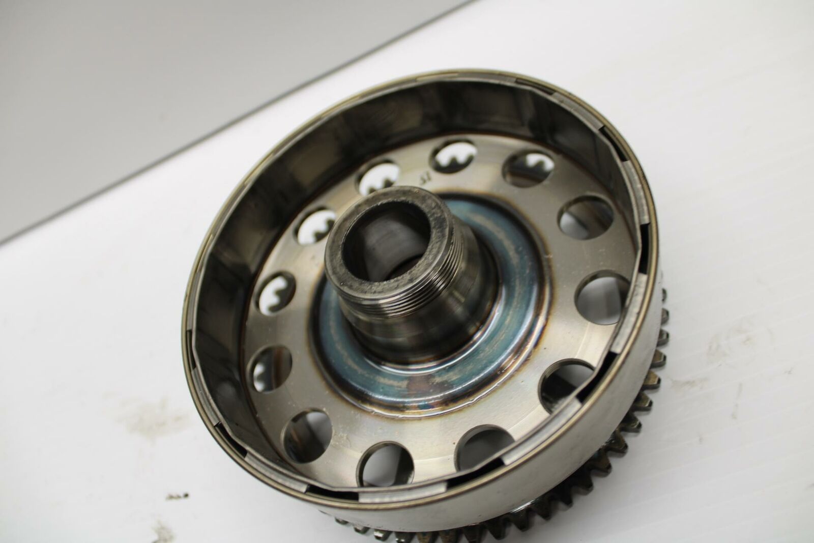 08-16 YAMAHA YZF R6 STATOR MAGNETO ALTERNATOR GENERATOR FLYWHEEL ROTOR BB247