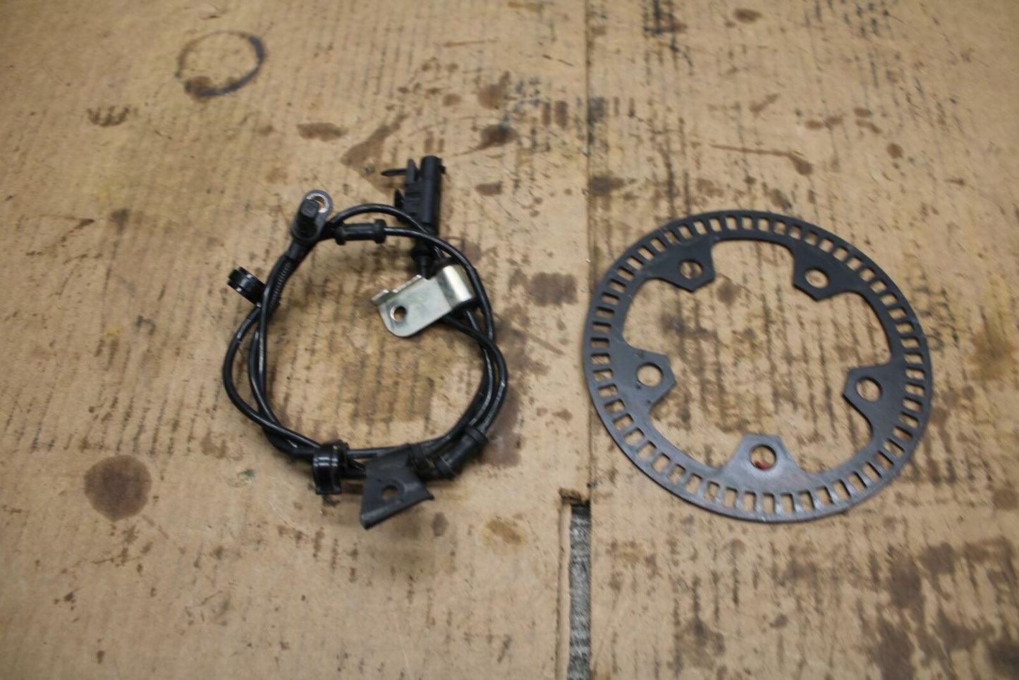 20-22 KAWASAKI Z H2 FRONT WHEEL ABS BRAKE RING DISC BB382