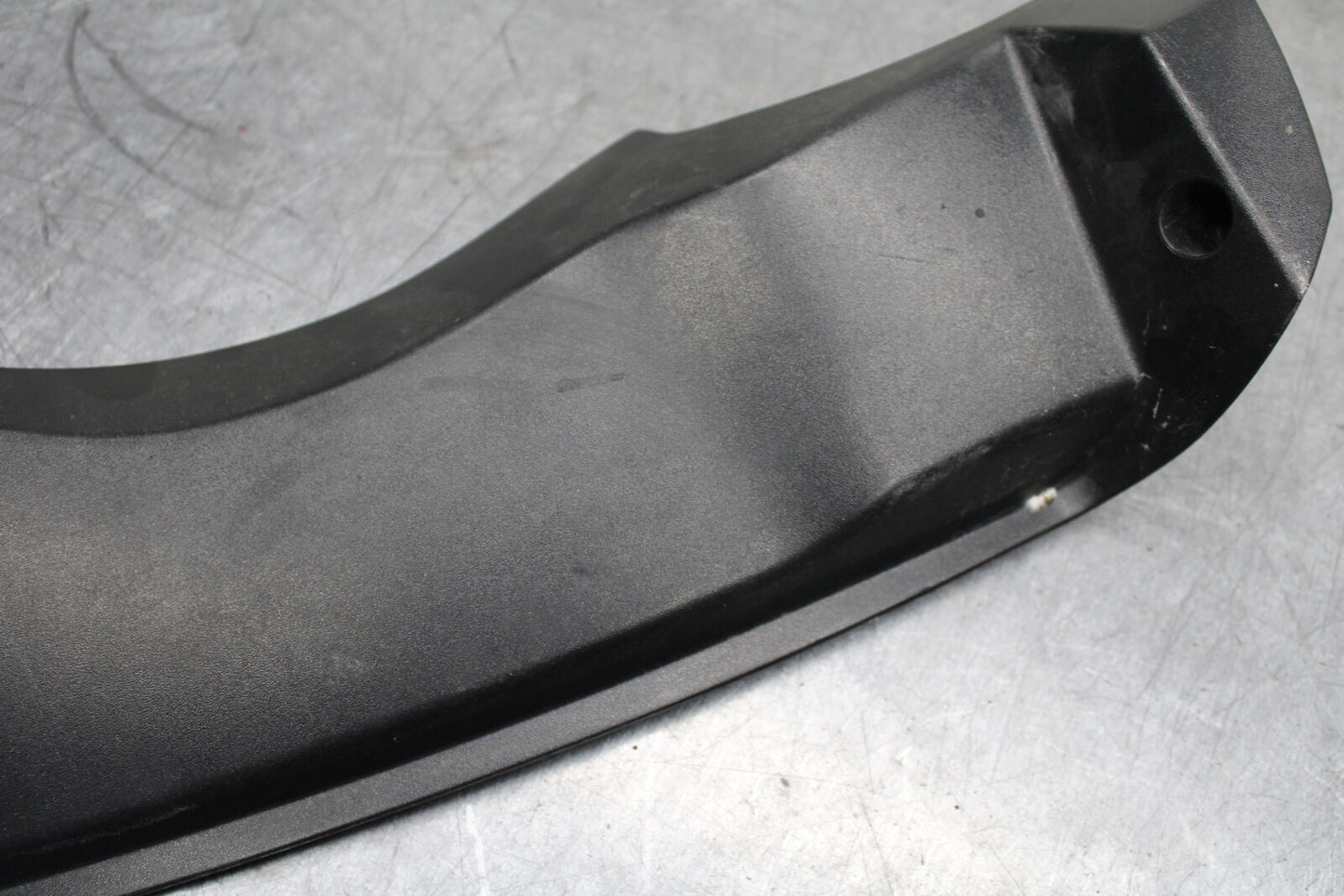 12-17 KAWASAKI ER-6N Z650 RIGHT DUCT COVER BB709