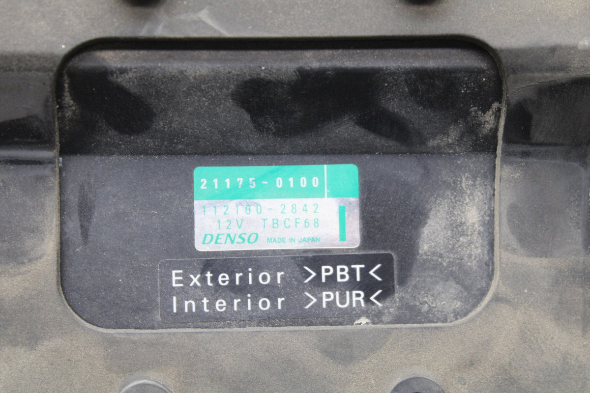 07 KAWASAKI NINJA 650 EX650 ECU COMPUTER CONTROLLER UNIT BLACK BOX ECM CDI BB844