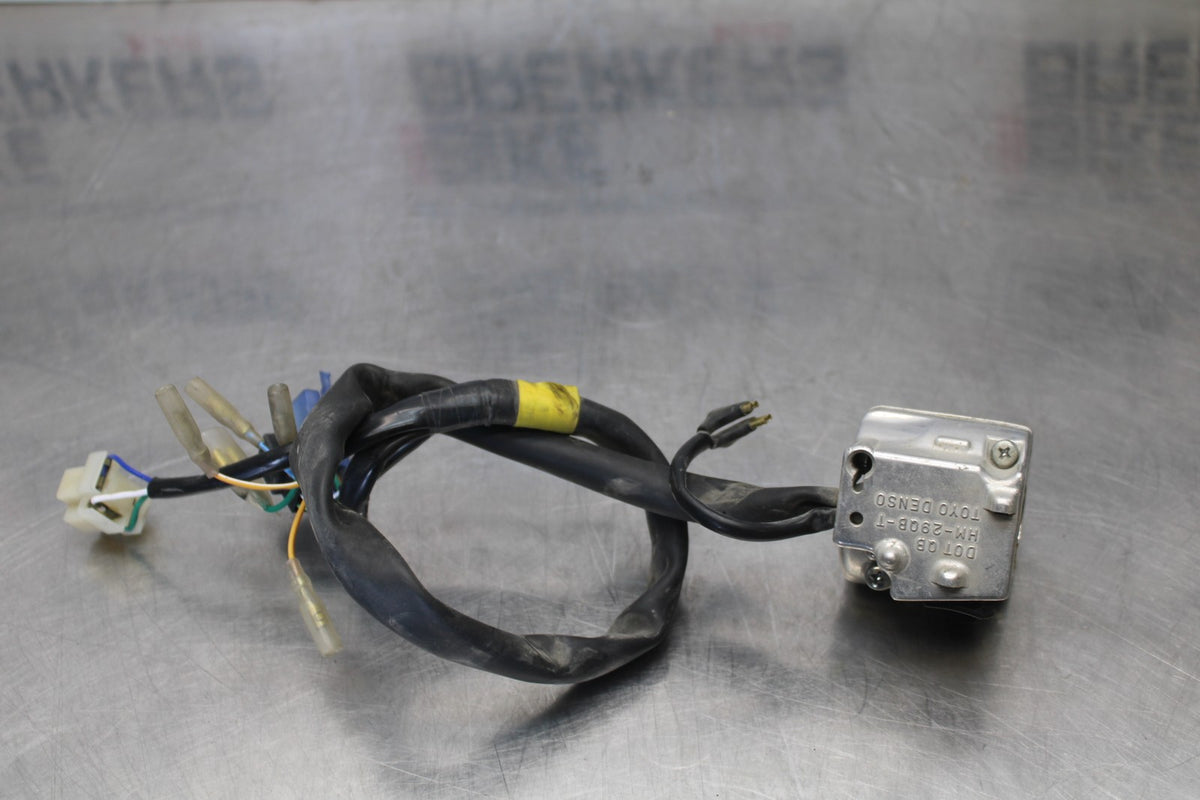 03-08 HONDA VTX1300C LEFT CLIP ON HANDLE HORN SIGNALS SWITCH SWITCHES BB868