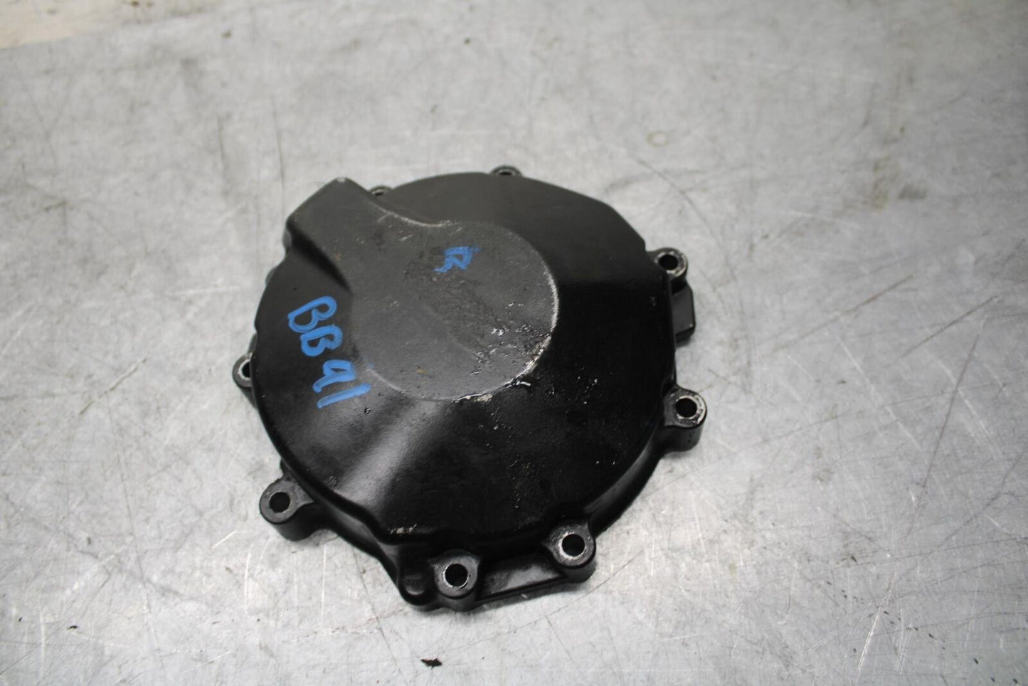 2007 Kawasaki Ninja ZX6R ZX600P STATOR MAGNETO ALTERNATOR GENERATOR COVER BB47