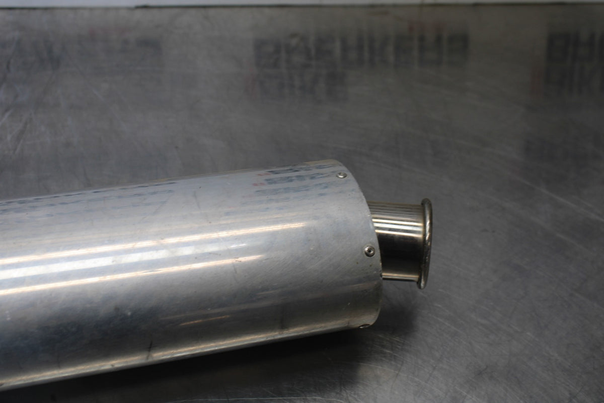 02-03 YAMAHA YZF R1 5PW EXHAUST PIPE MUFFLER SLIP ON CAN SILENCER BB895