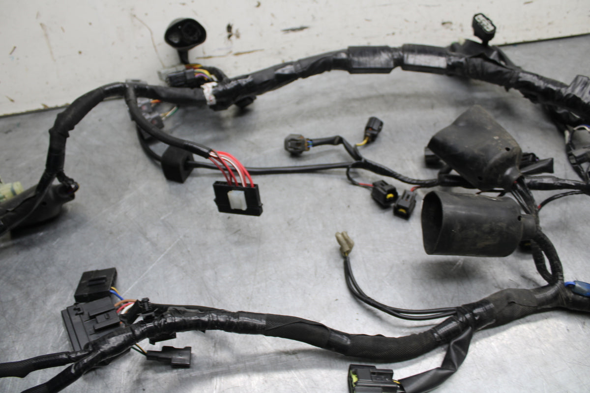 13-18 KAWASAKI NINJA ZX6R MAIN ENGINE WIRING HARNESS WIRE LOOM 26031-1548 BB666