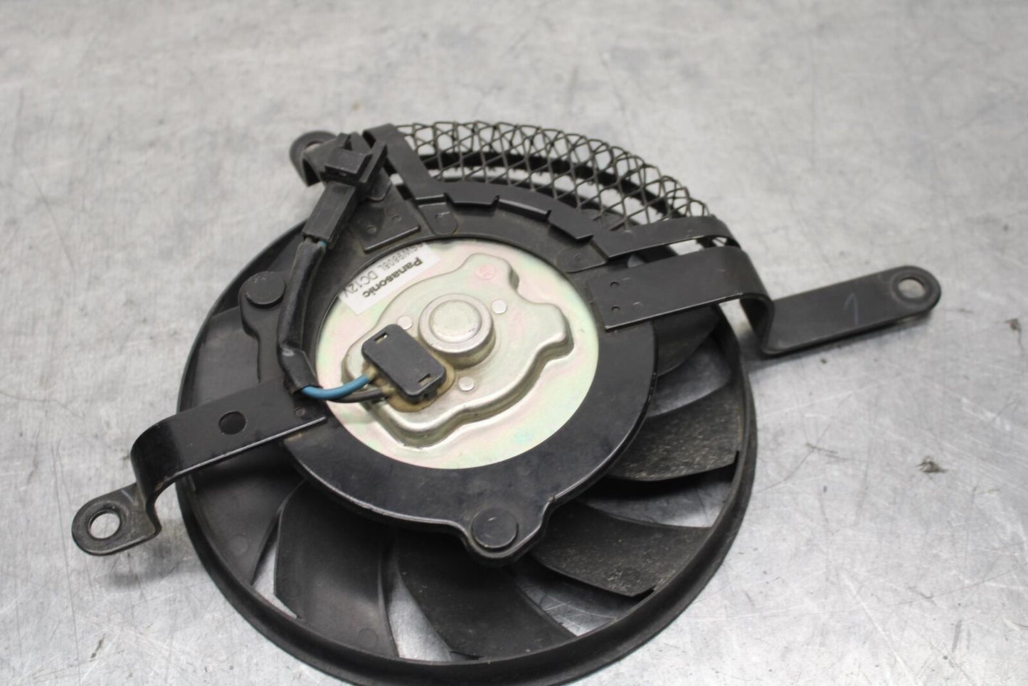 06-07 SUZUKI GSXR 600 ENGINE RADIATOR COOLING FAN BB104