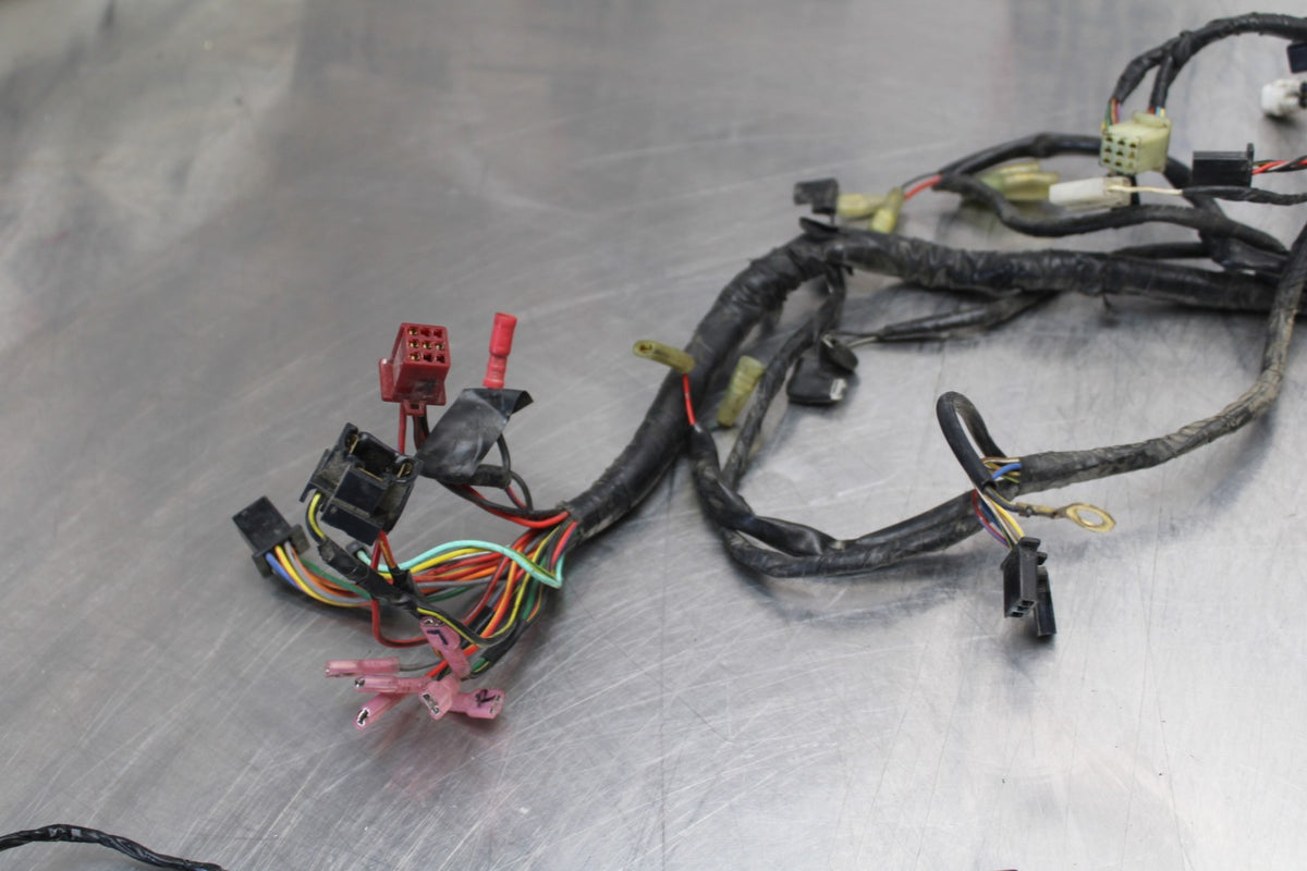 03-08 KAWASAKI VULCAN 1600 MAIN ENGINE WIRING HARNESS MOTOR WIRE LOOM BB196