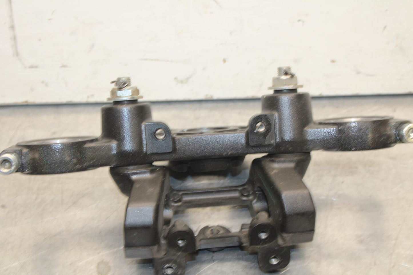 12-17 KAWASAKI ER-6N Z650 FORKS UPPER TRIPLE TREE CLAMP BB607