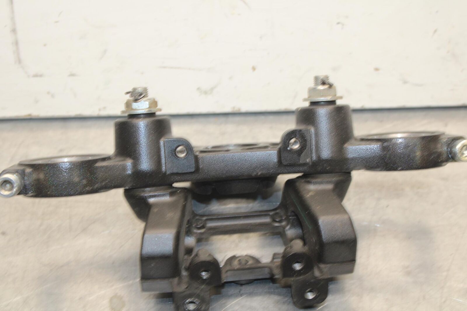 12-17 KAWASAKI ER-6N Z650 FORKS UPPER TRIPLE TREE CLAMP BB607