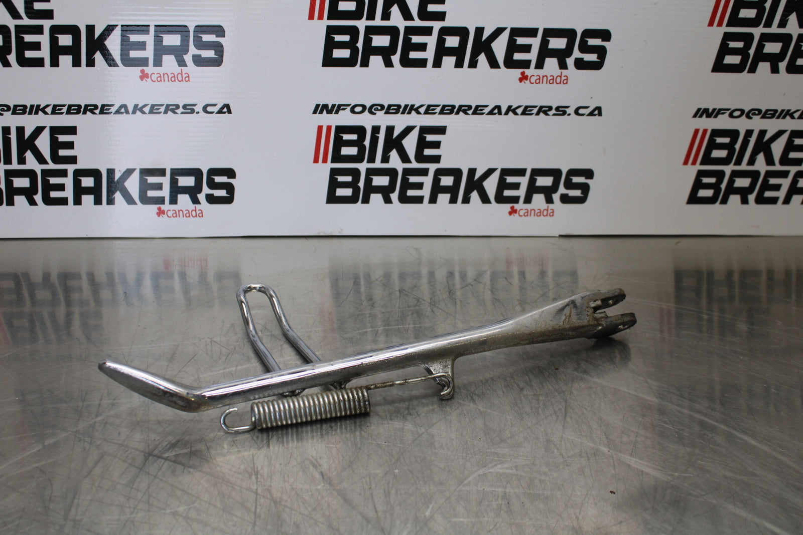 09 YAMAHA ROYAL STAR XVZ1300TF VENTURE KICKSTAND SIDE KICK STAND BB151