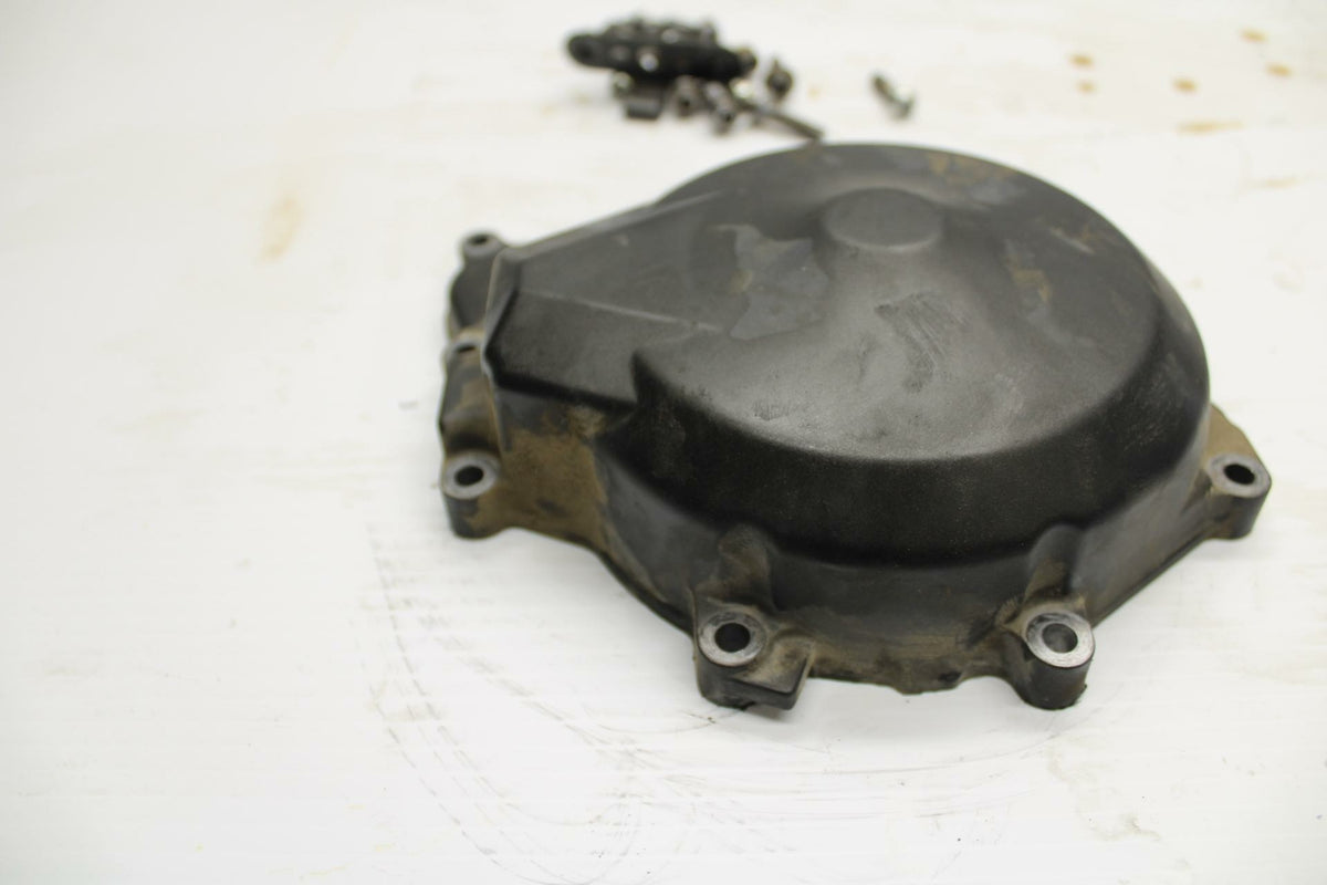 08-16 YAMAHA YZF R6 STATOR MAGNETO ALTERNATOR GENERATOR COVER BB273