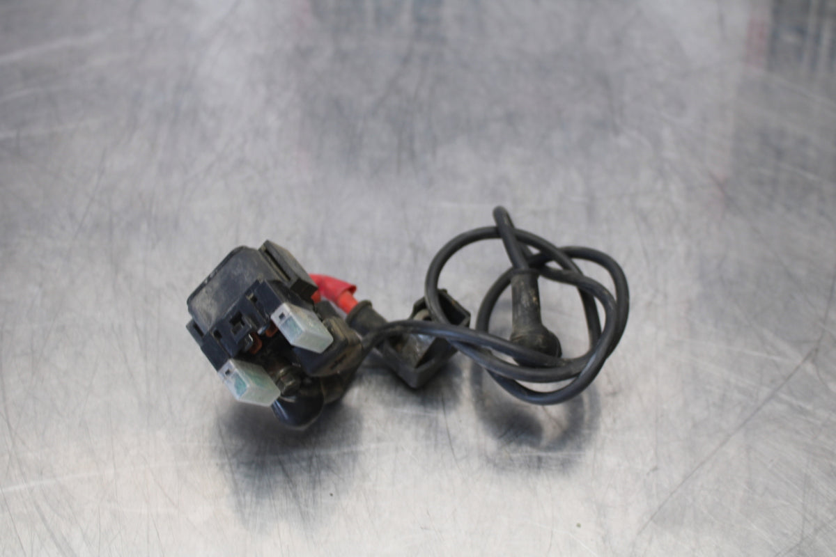 96-07 YAMAHA YZF600R ENGINE STARTER RELAY STARTING MOTOR SWITCH BB158