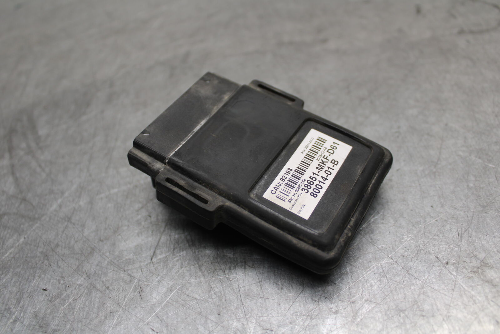 17-21 HONDA CBR1000RR SP SUSPENSION COMPUTER CONTROLLER UNIT BB681