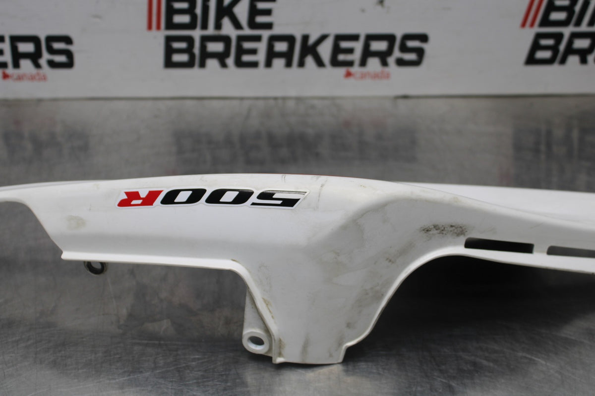 13-15 HONDA CBR500R LEFT REAR BACK TAIL FAIRING COWL SHROUD BB834