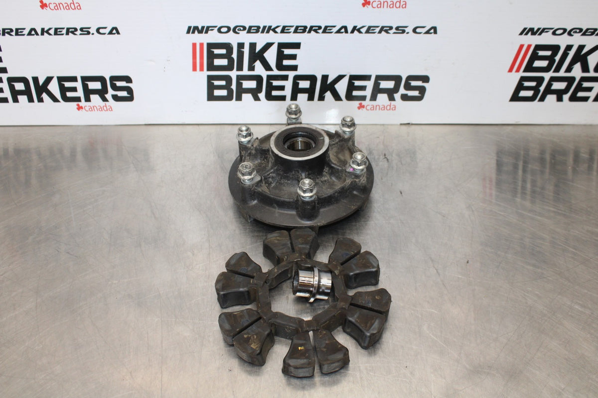 13-17 KAWASAKI NINJA 300 EX300 ABS REAR HUB SHOCK DAMPERS CUSH ABSORBERS BB189