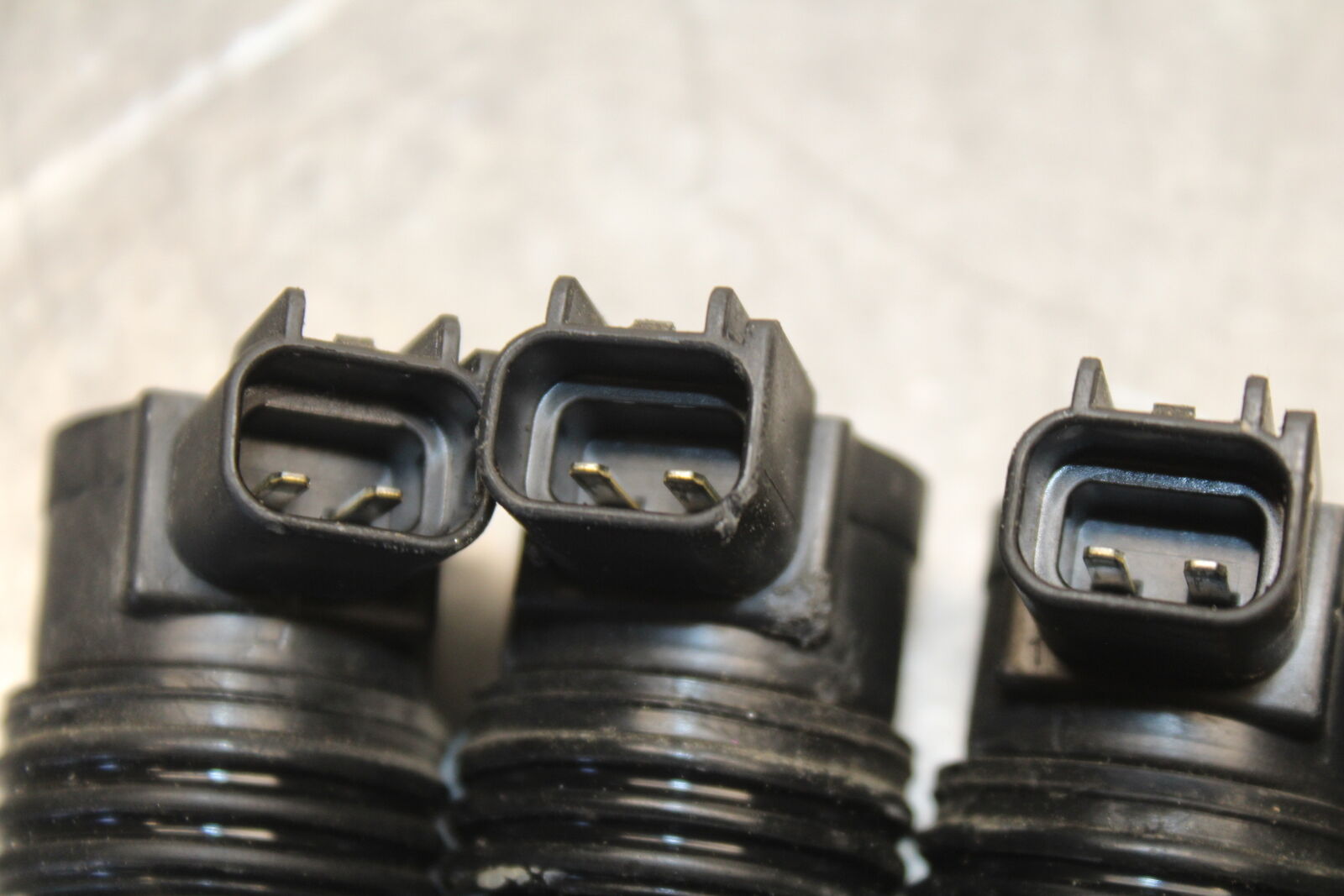 09-12 KAWASAKI NINJA ZX6R IGNITION COILS COIL SPARK PLUG CAPS BB698