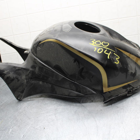 09-12 HONDA CBR600RR AFTERMARKET BLACK GAS TANK FUEL  COVER FAIRING COWL BB450