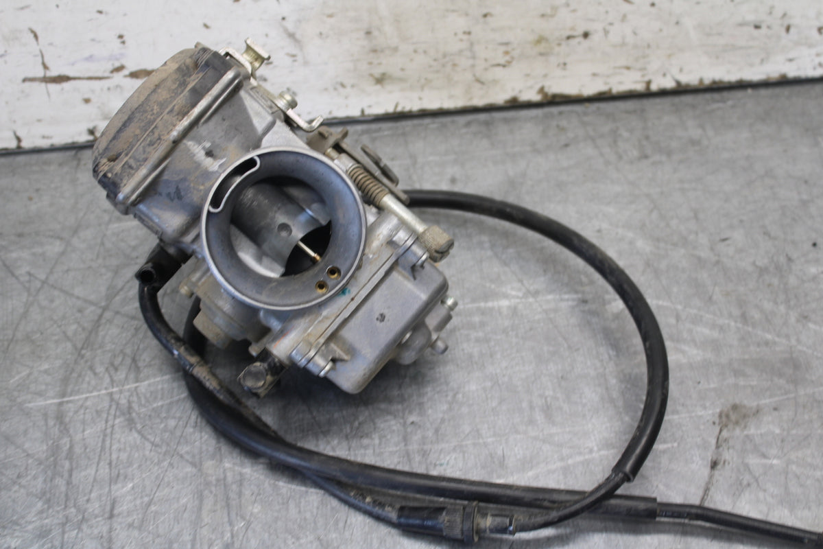 08-18 KAWASAKI KLR650 CARBS CARBURETORS BB707