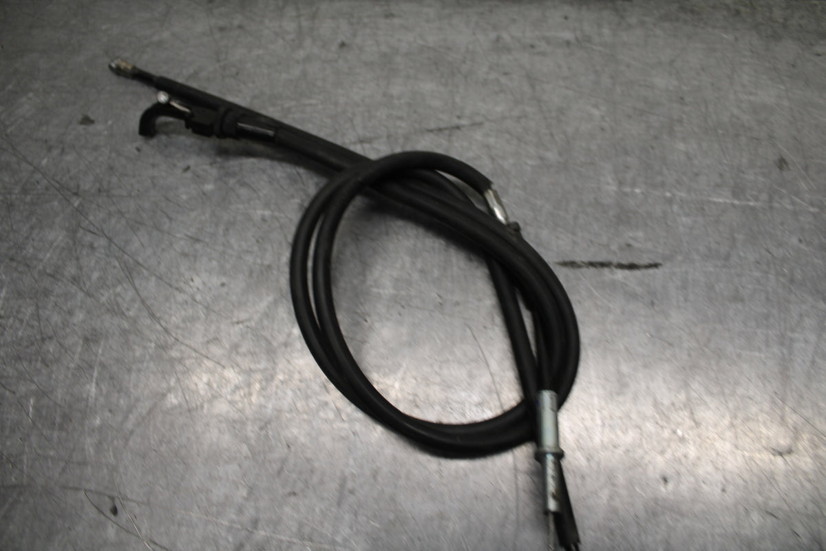 24 KAWASAKI NINJA 500 ABS THROTTLE CABLES LINES BB744