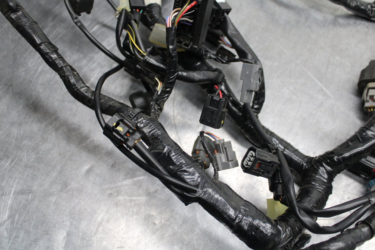 13-17 KAWASAKI NINJA 300 MAIN ENGINE WIRING HARNESS MOTOR WIRE LOOM BB128