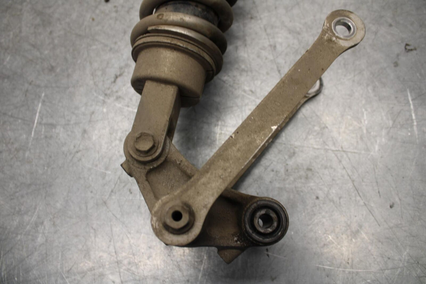 2012 Kawasaki Ninja ZX6R ZX600R REAR LINK SHOCK ABSORBER SUSPENSION BB529