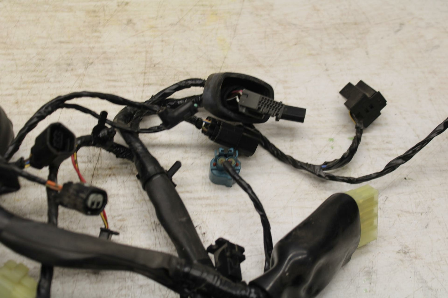 11-12 KAWASAKI NINJA 400 EX400 C MAIN  WIRING HARNESS MOTOR WIRE LOOM BB358