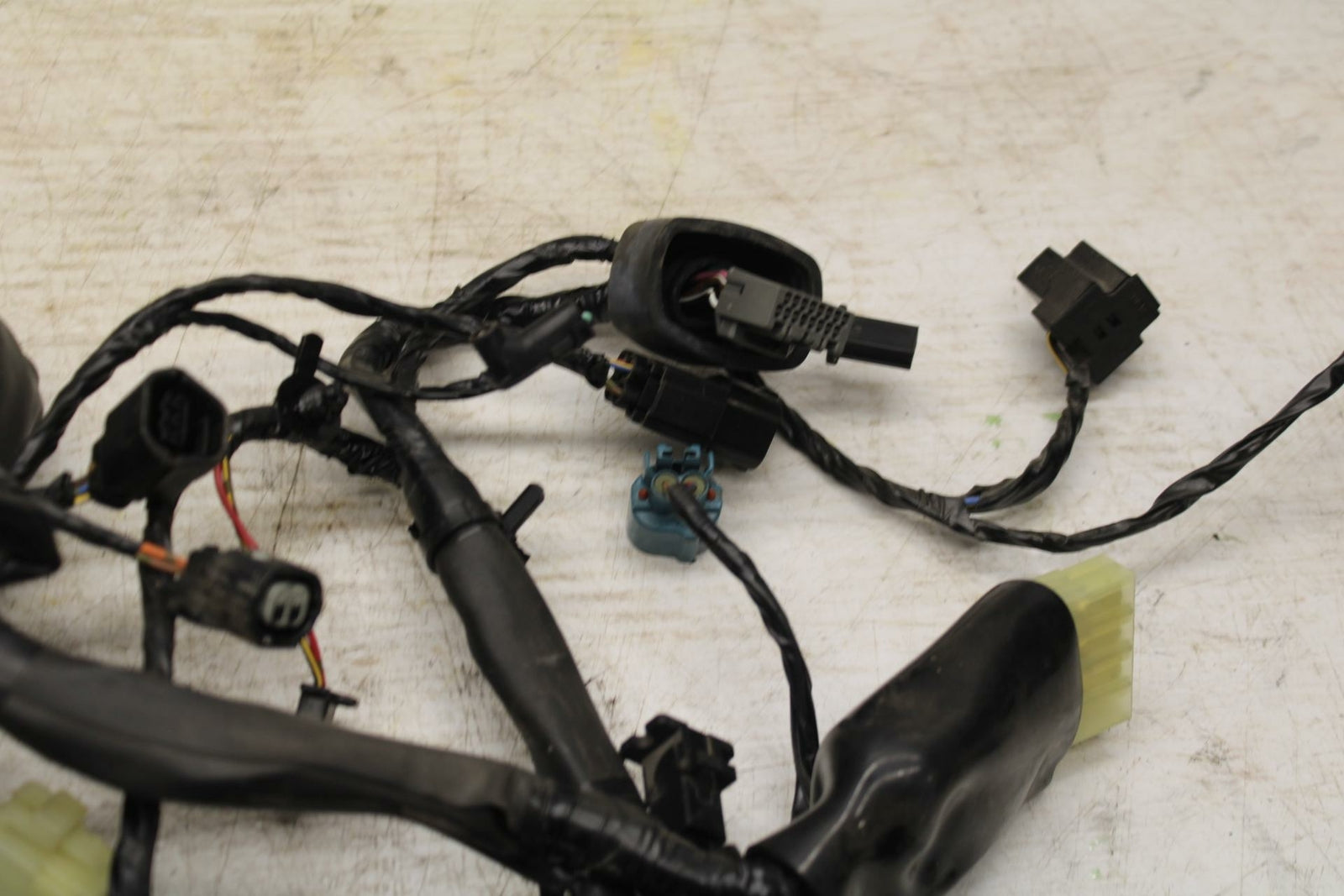 11-12 KAWASAKI NINJA 400 EX400 C MAIN  WIRING HARNESS MOTOR WIRE LOOM BB358