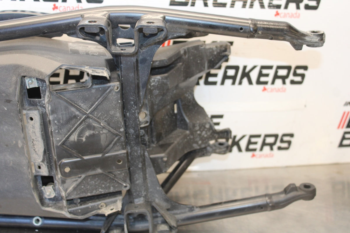 19 BMW F750GS REAR SUBFRAME BACK SUB FRAME BB938