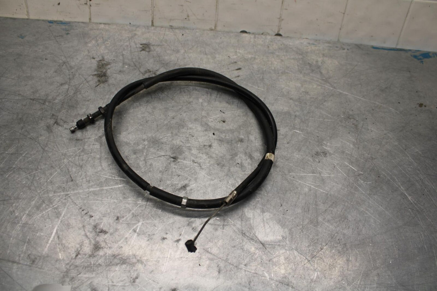 08-16 YAMAHA YZF R6 CLUTCH CABLE LINE 2C0-26335-00-00 BB443