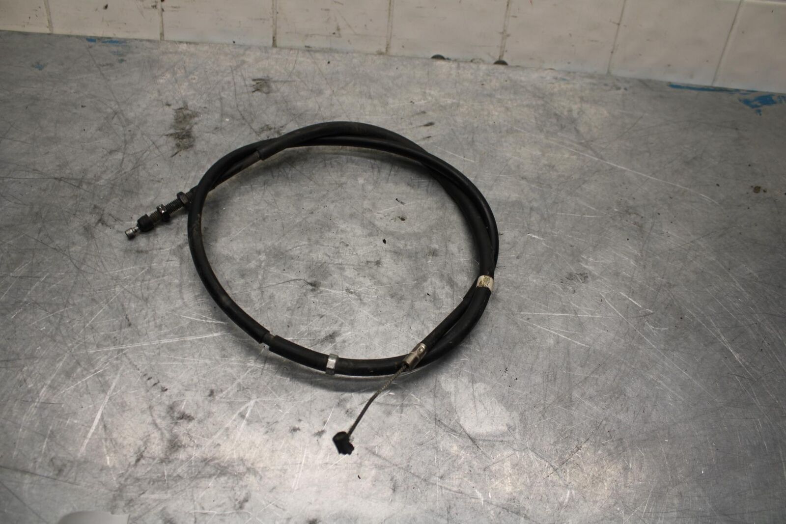 08-16 YAMAHA YZF R6 CLUTCH CABLE LINE 2C0-26335-00-00 BB443