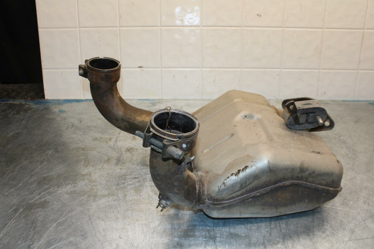 10-12 CAN AM SPYDER RT CENTER EXHAUST COLLECTOR CHAMBER JOINT BB415