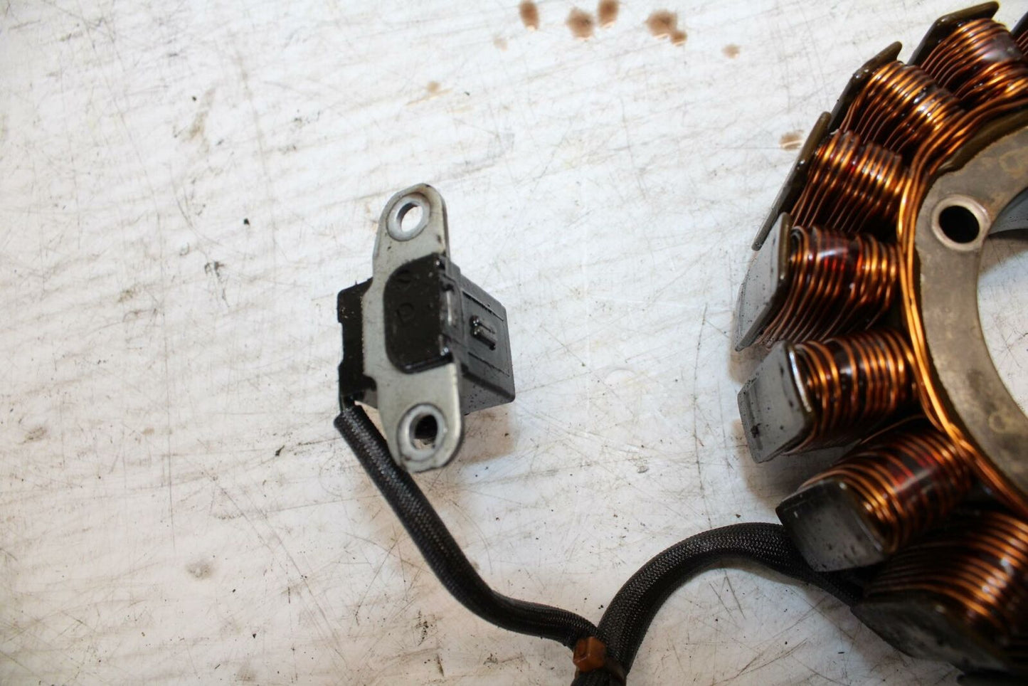 03-05 SUZUKI SV1000 STATOR GENERATOR ALTERNATOR MAGNETO BB296