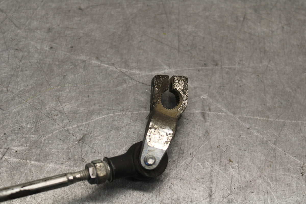 09-15 YAMAHA FZ6R SHIFTER LINKAGE SHIFT LINK PEDAL  BB686