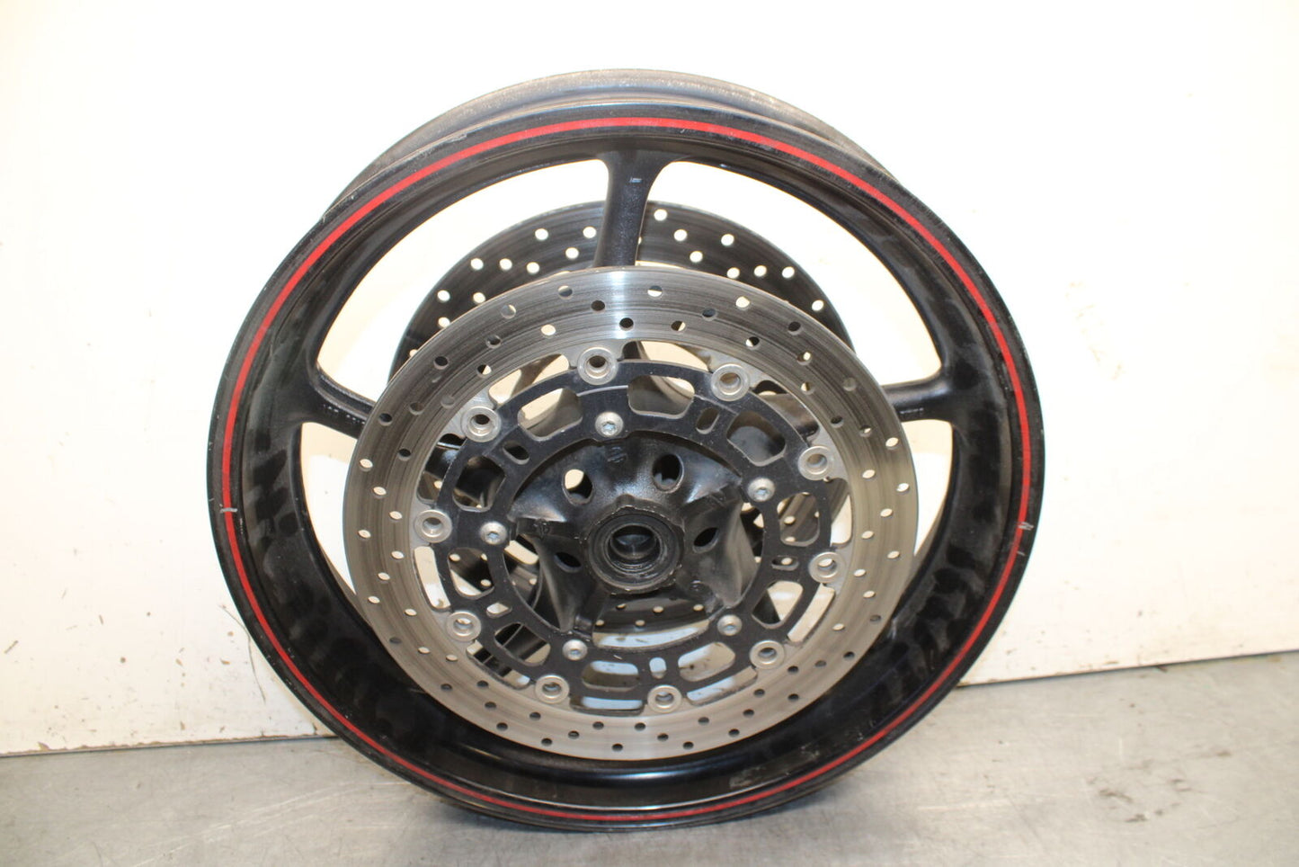 06 YAMAHA YZF R6 FRONT WHEEL FRONT RIM BB716