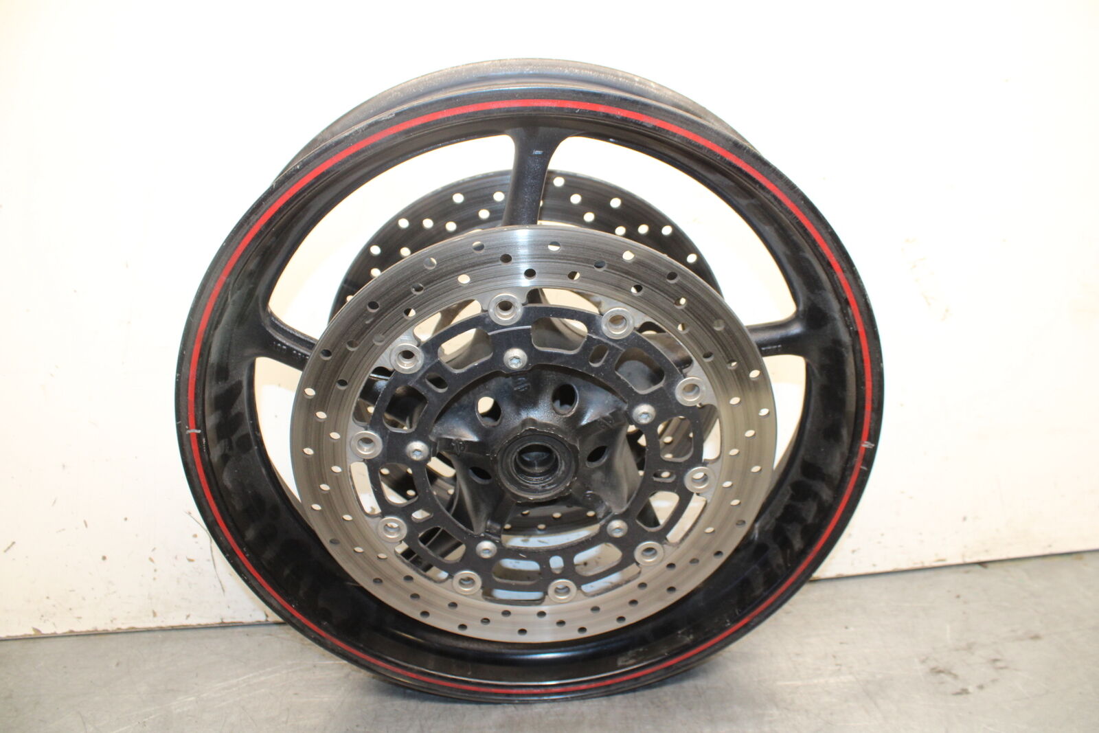 06 YAMAHA YZF R6 FRONT WHEEL FRONT RIM BB716