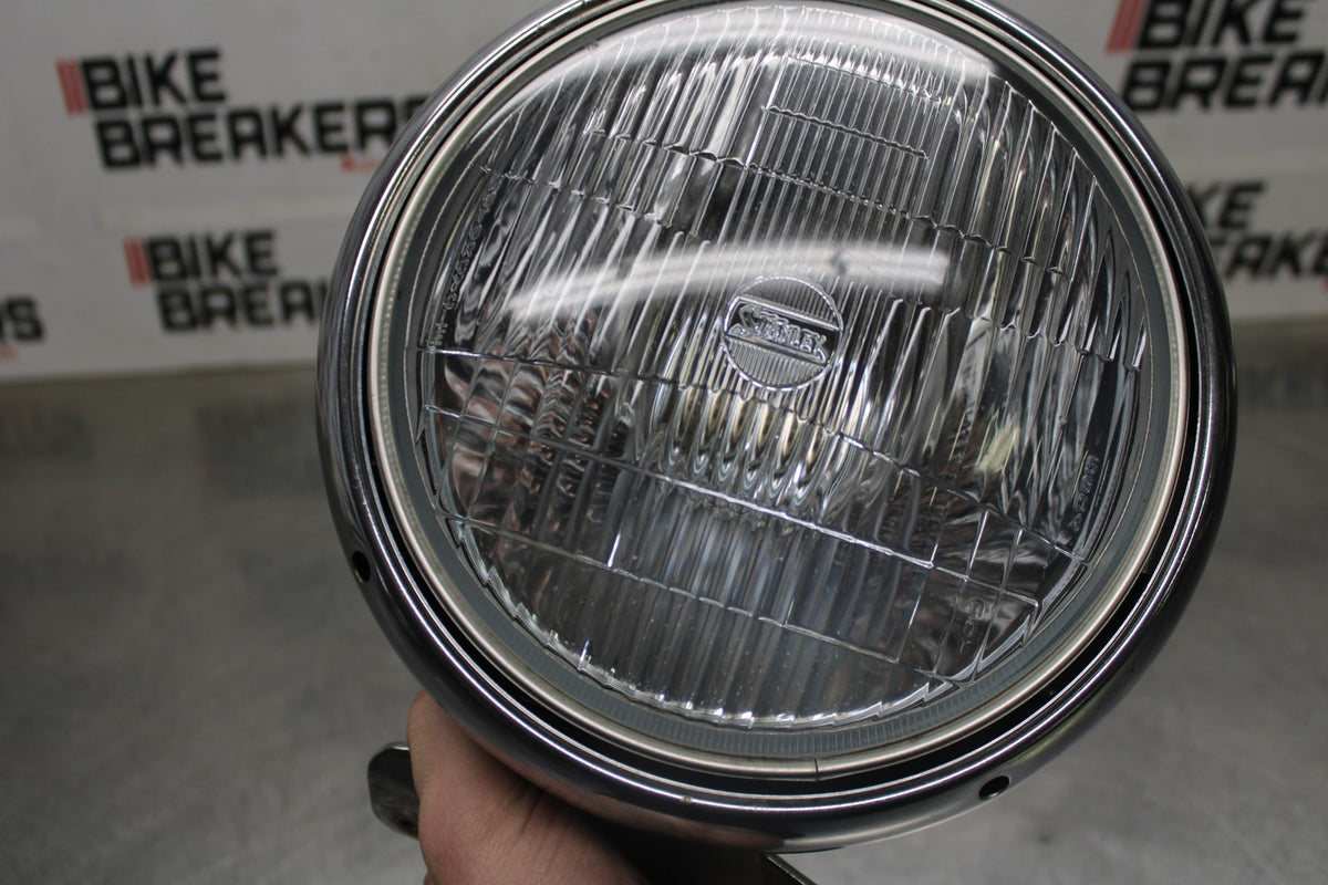 97 KAWASAKI VULCAN 1500 VN1500D CLASSIC SINGLE HEADLIGHT HEAD LAMP LIGHT BB936