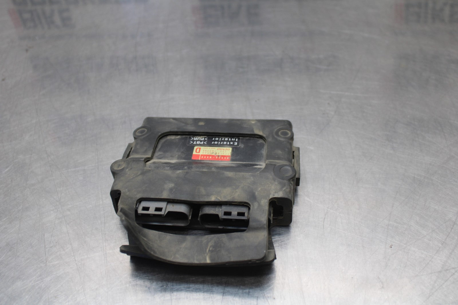 07-08 KAWASAKI NINJA ZX6R ECU COMPUTER CONTROLLER UNIT BLACK BOX ECM BB203