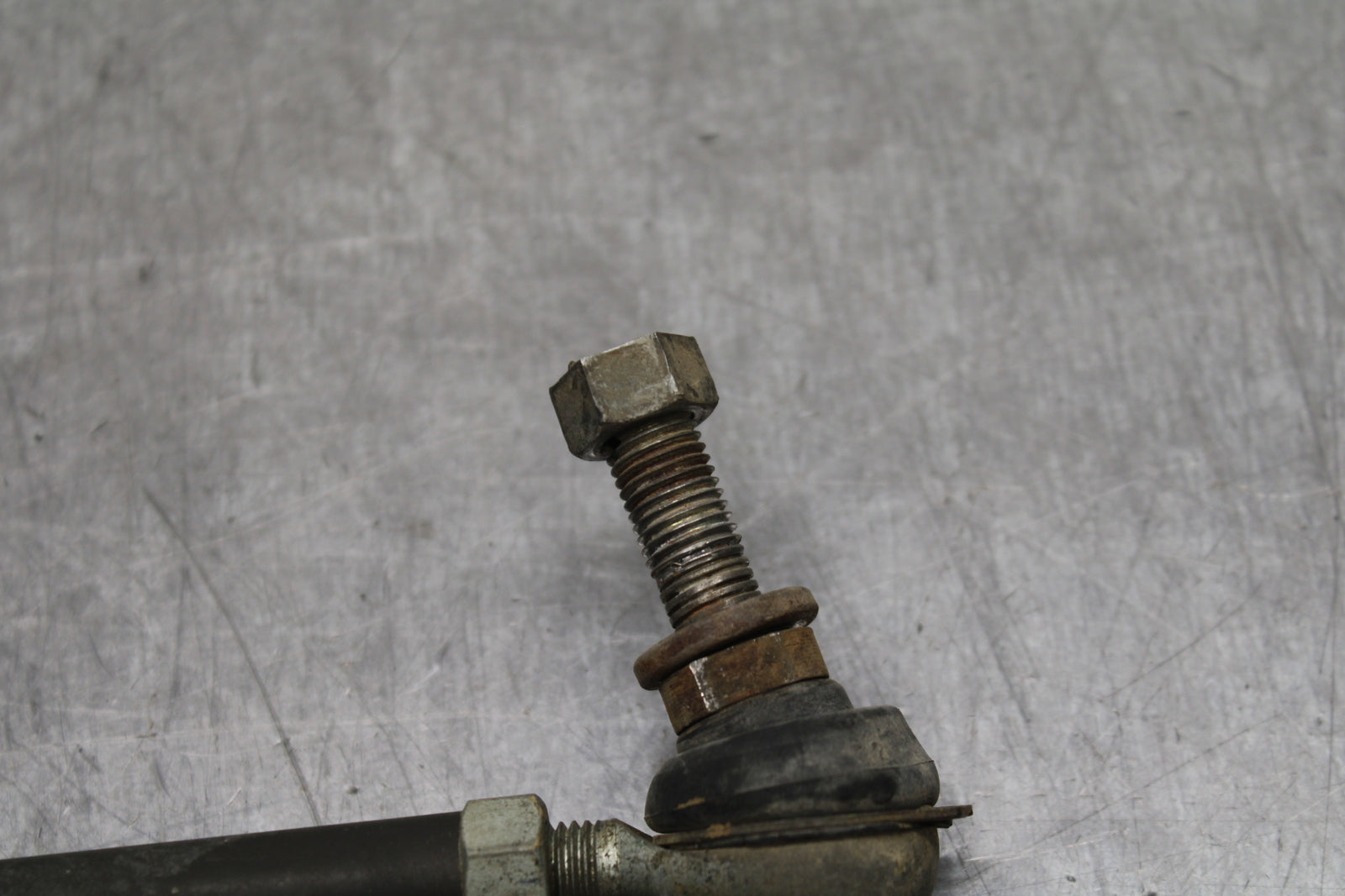 85-86 SUZUKI QUADRACER 250 STEERING TIE RODS ROD SET PAIR BB126