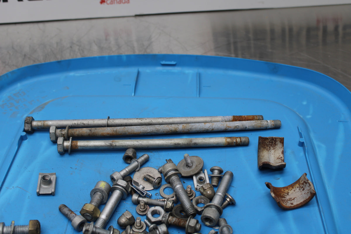 08 MOTO GUZZI BREVA 750 MOUNTING BOLTS HARDWARE MOTOR SCREWS BB154
