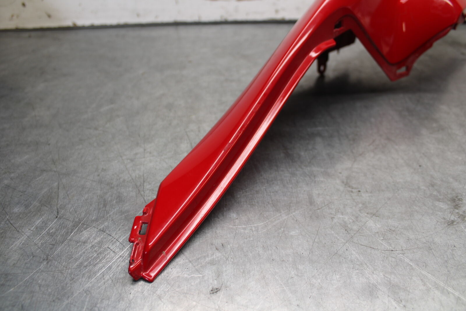 09-12 KAWASAKI NINJA ZX6R RIGHT REAR BACK TAIL FAIRING COWL SHROUD BB640