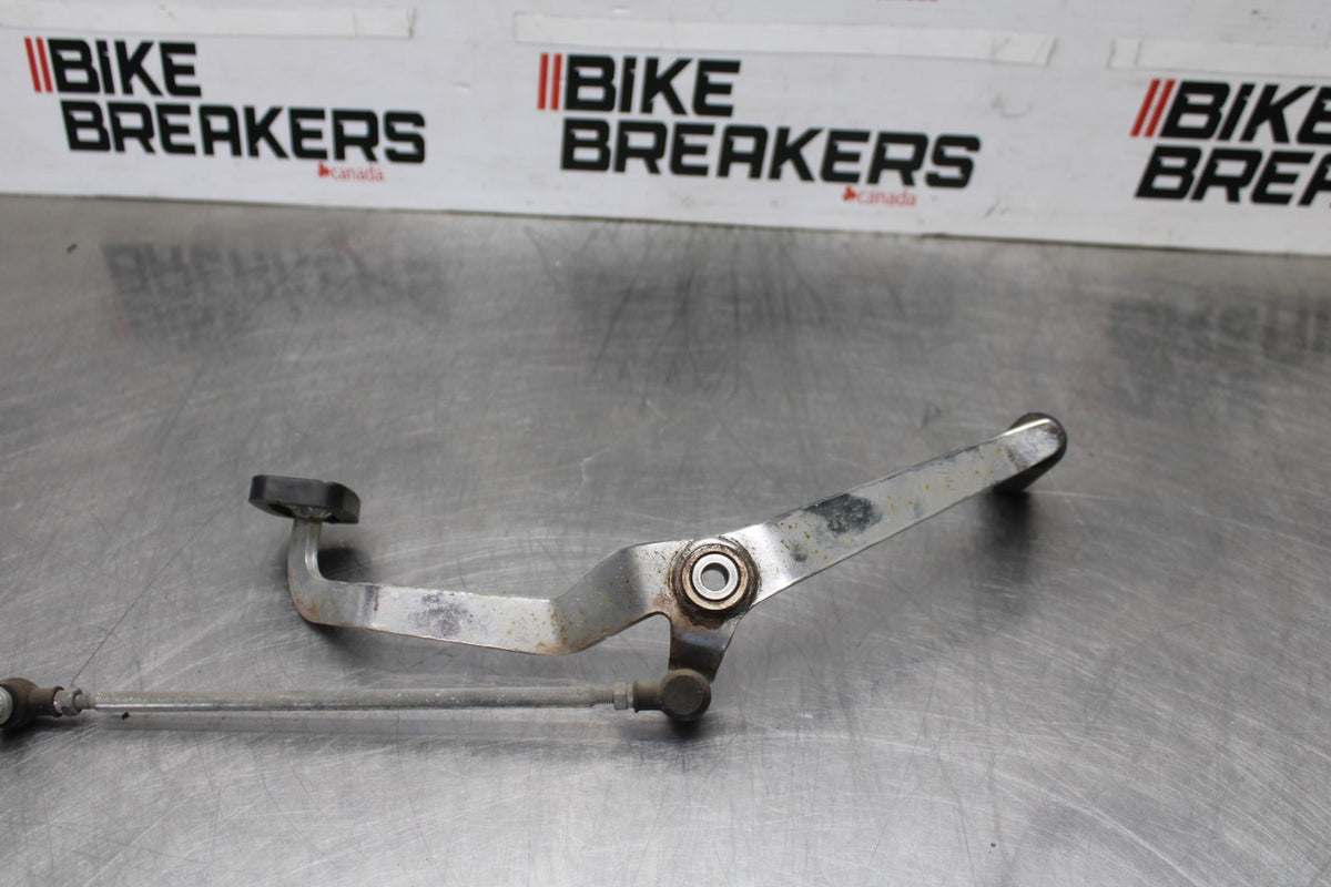 05-09 SUZUKI BOULEVARD C90 HEEL TOE SHIFTER LINKAGE SHIFT LINK PEDAL BB918