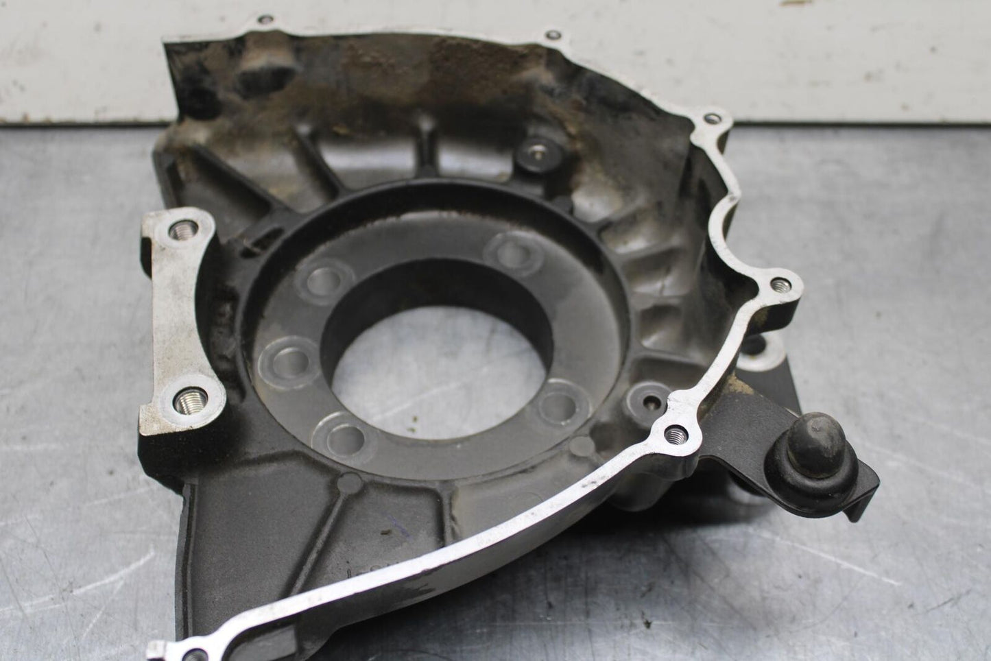 06-14 YAMAHA ROADLINER S XV1900S ENGINE INNER SPROCKET COVER BB619