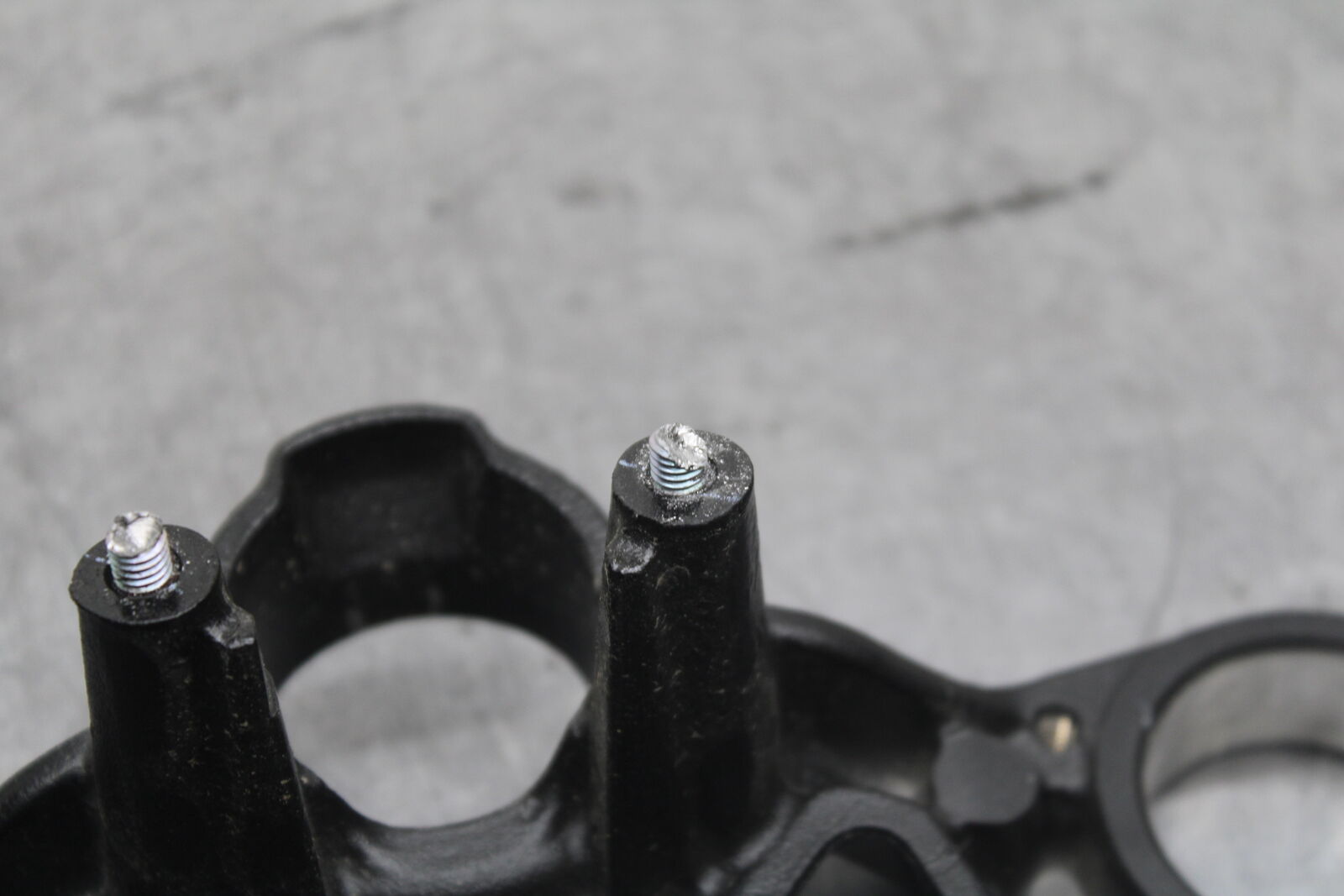 18-23 KAWASAKI NINJA 400 EX400 ABS FORKS UPPER TRIPLE TREE CLAMP BB747