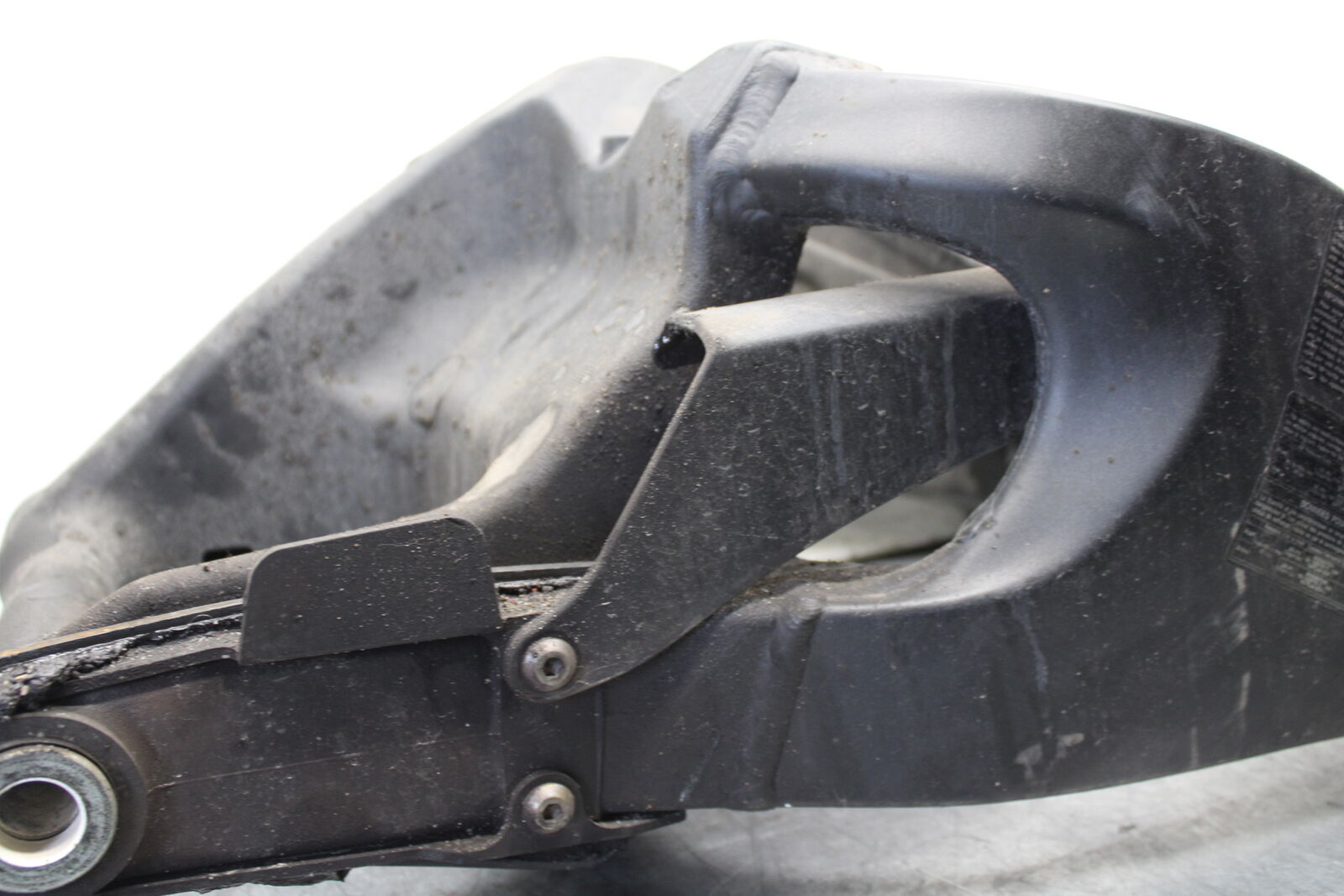 13-18 KAWASAKI NINJA ZX6R REAR SWINGARM BACK SUSPENSION SWING ARM BB682