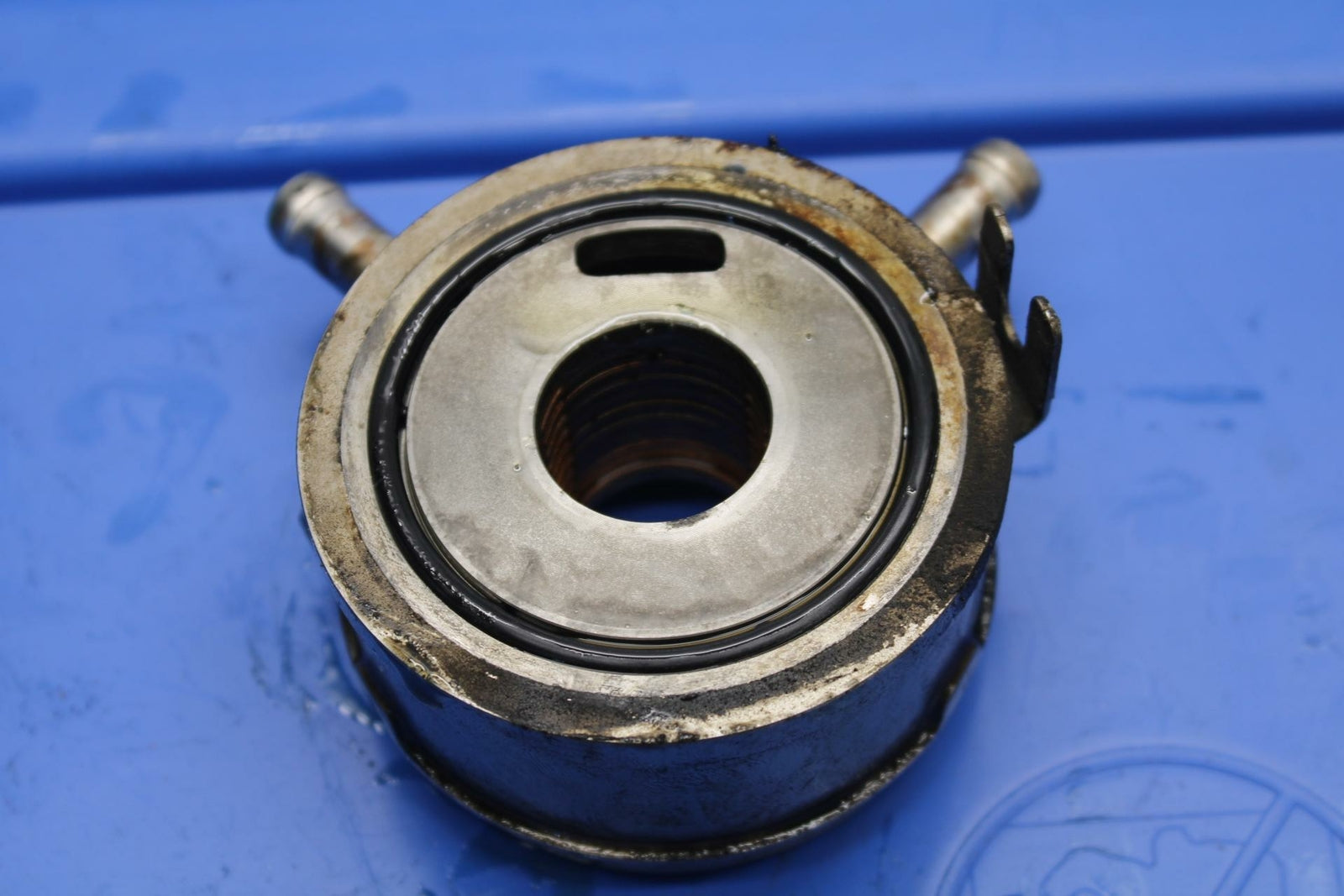 03 KAWASAKI NINJA ZX6RR ZX600K ENGINE MOTOR OIL COOLER  BB264