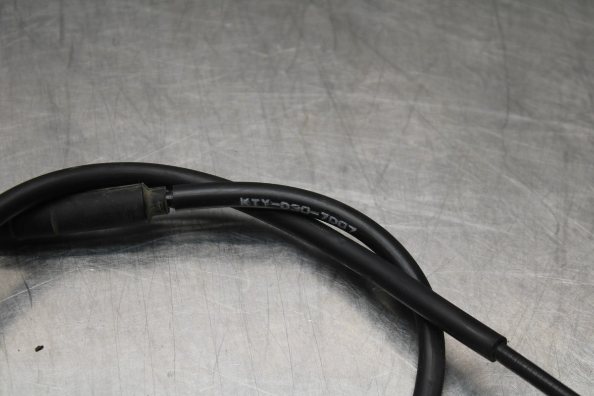 08 HONDA CBR125R THROTTLE HOUSING & CABLES LINES BB839
