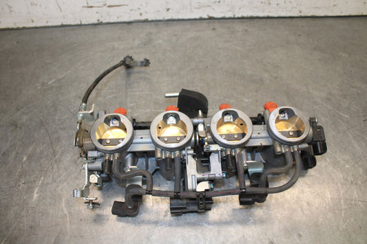 19-23 KAWASAKI NINJA ZX6R MAIN FUEL INJECTORS / THROTTLE BODIES BB701