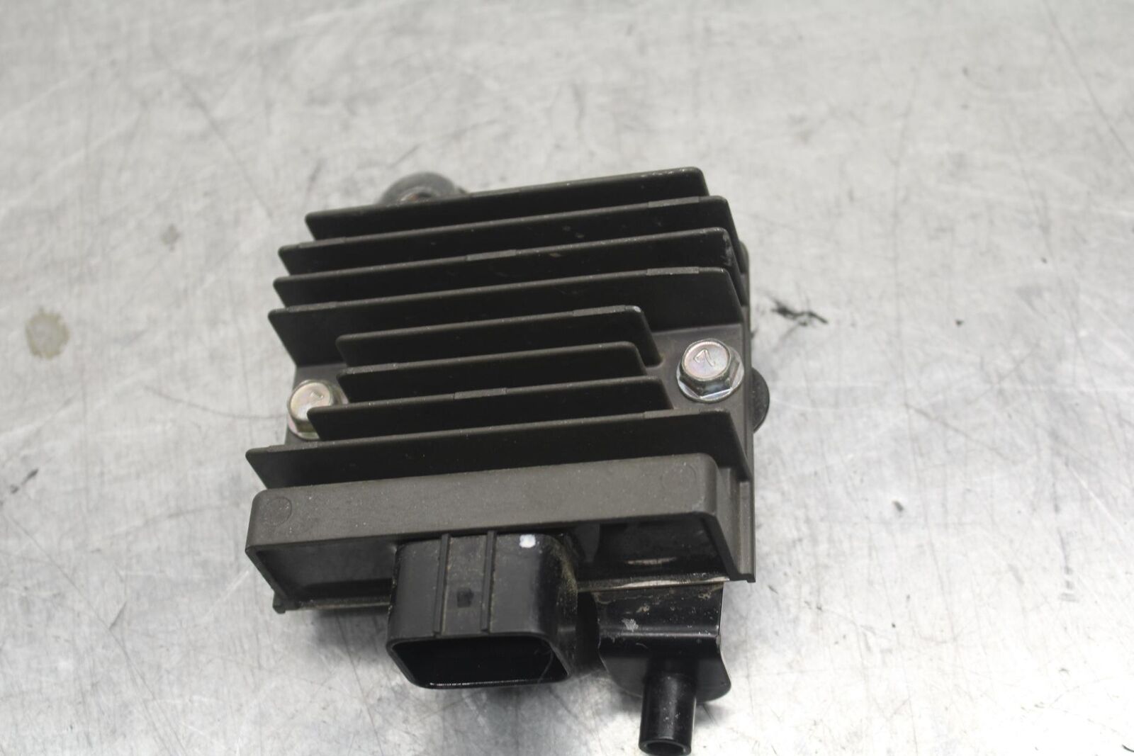 12-17 KAWASAKI ER-6N Z650 RECTIFIER VOLTAGE REGULATOR BB607