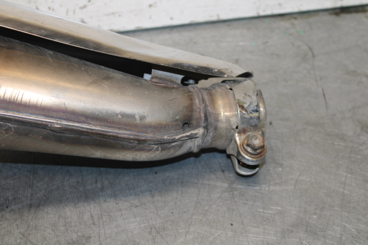 13-15 HONDA CBR500R EXHAUST PIPE MUFFLER SLIP ON CAN SILENCER BB704